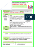 Ses-Mart-Ps-Conocemos Los Tipos y Funciones de La Familia