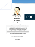 Informe - Grupo 4 (El Unigénito)