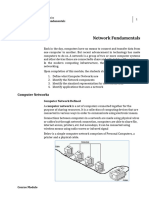 1-Networking Fundamentals Module