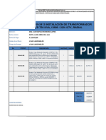 Proforma-20240509-2413 Instalación de Transformador PADMAUNTED 750 KVA, 13800 / 220-127V, RADIAL