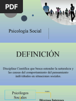 I.1. Psicología Social