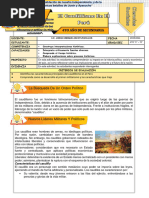 Ficha de Actividad CCSS 4° - Semana 2