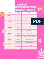 Contoh Jadwal PI