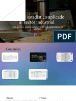 Control Estadístico Aplicado Al Sector Industrial BALMAQ