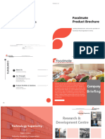 Foodmate Product Brochure