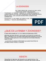 LA RABIA Y LA ZOONOSIS Isa