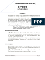 Questioned Document Manual