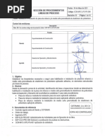 SCM-MYC-LPS-PE-004r00 Habilitación e Instalación de Placa de Refuerzo