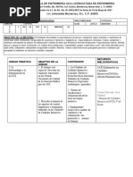 ASIGNATURA PX Critico, Curricula y Dosificacion