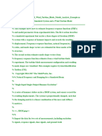 Simulated System and Wind Turbine Blade Modal Analysis Example