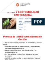 Semana 3 - Incorporando La Sostenibilidad Empresarial en La Empresa Comprometida Con La Ética