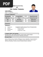 Sabbir CV