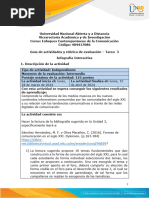 Guía de Actividades y Rúbrica de Evaluación - Tarea 3 - Infografía Interactiva