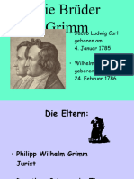 Die Bruder Grimm