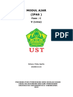 Modul Ajar Kls 5 Ipas