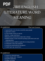 Important Word Meaning You Must Konw