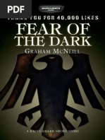 Fear of The Dark - Graham McNeill by Warhammer 40K