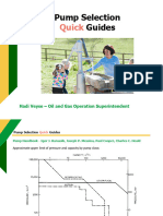 Pump Selection Quick Guide