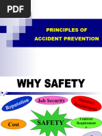 Principles of Accident Prevention