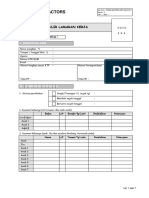 Formulir Lamaran Kerja