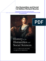 Full Ebook of History in The Humanities and Social Sciences 1St Edition Richard Bourke Online PDF All Chapter