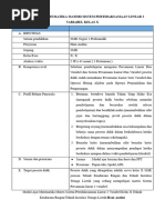 Modul Ajar Sistem Pertidaksamaan Linear