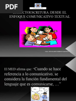 EnfoqueComunicativo Textual