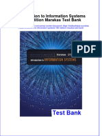 Full Introduction To Information Systems 16Th Edition Marakas Test Bank Online PDF All Chapter