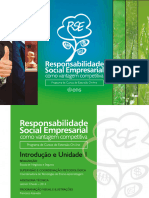 Responsabilidade Social Empresarial Como Vantangem Competitiva