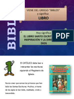 CURSO BIBLICO Breve pARTE UNO