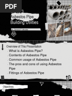 4 Asbestos Pipe