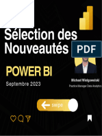 Sélection Des Nouveautés: Power Bi