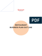 Restaurant Business Plan Synthia