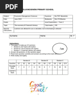 Grade 7 Ems June Exam Term 2 2024