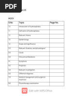 Hydrocephalus .WPS Office