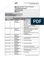 AUTOSAR PRS LogAndTraceProtocol