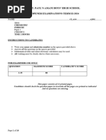 Chemistry Form 3 Midterm 24