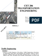 CE 206 TE Module-3