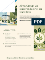 Akwa Group Un Leader Industriel en Transition