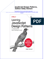 Full Ebook of Learning Javascript Design Patterns 2Nd Edition Addy Osmani Online PDF All Chapter