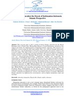 Humanist Education The Dayak of Kalimantan Indonesia