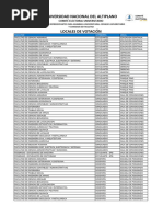 Locales Votacion