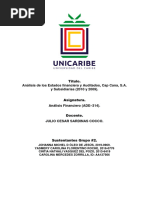 Trabajo Final - Analisis Financiero - ADE 314 - JOHANNY-YASMERY-CINTIA-CAROLINA