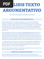 Analisis de Texto Un Mundo Que Agoniza de Miguel de Delibes