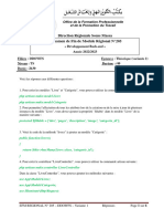 Réponses EFM LARAVEL M205 (V1)