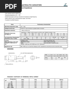 Decon (Radial Thru-Hole) SHG Series