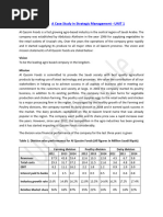 Strategic Management CaseStudy