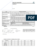 Decon (Radial Thru-Hole) SHL Series