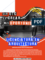 UTC PLAN ESTUDIOS ESC ARQUITECTURA WEB 46abc6a6eb