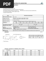 Decon (Radial Thru-Hole) SHX Series